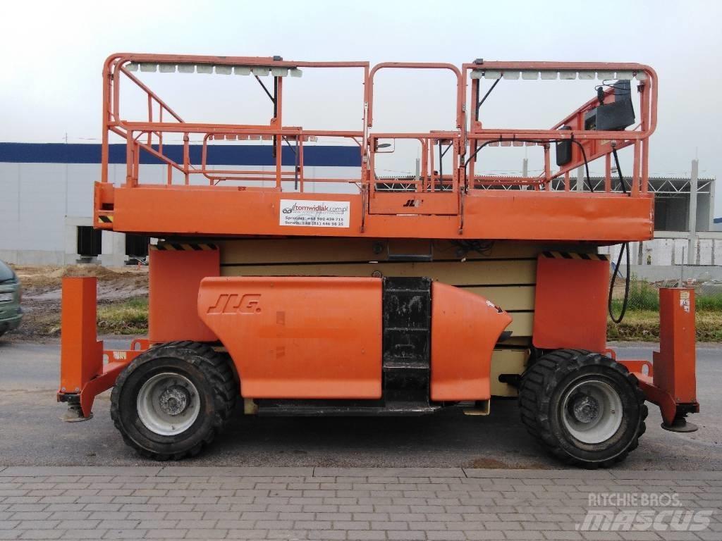 JLG 4393 RT Elevadores de tesoura