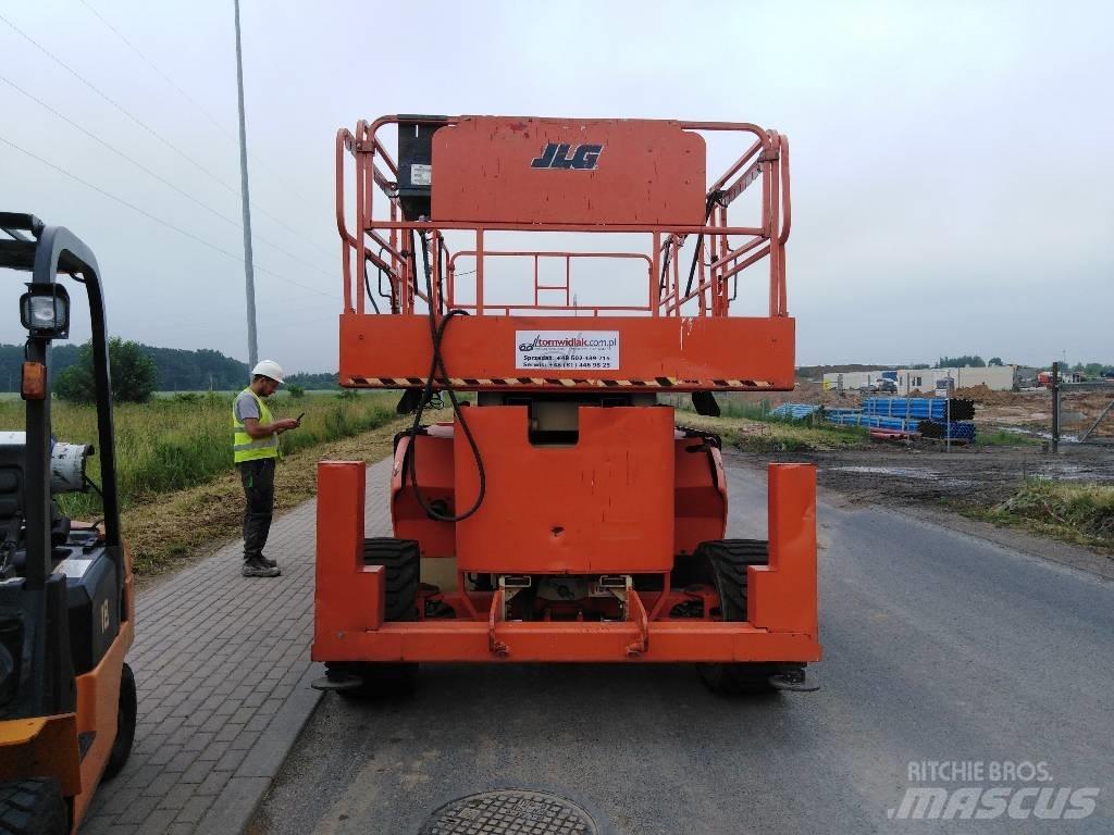 JLG 4393 RT Elevadores de tesoura