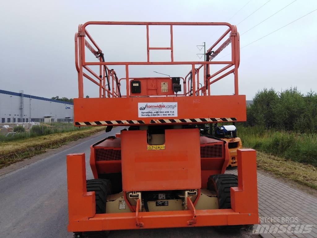 JLG 4393 RT Elevadores de tesoura