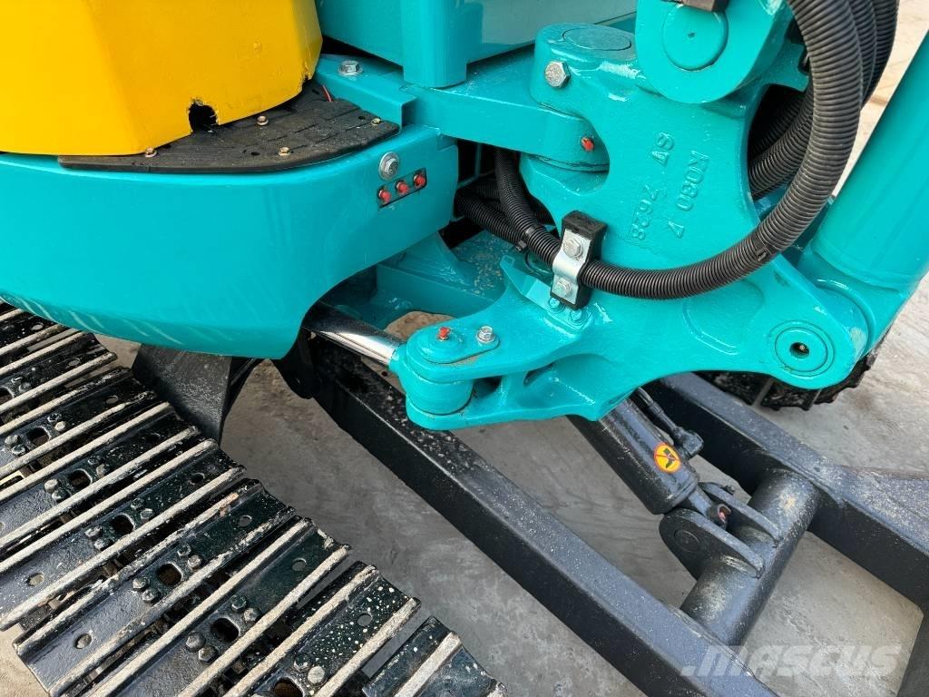 Kubota U 25 Miniescavadeiras