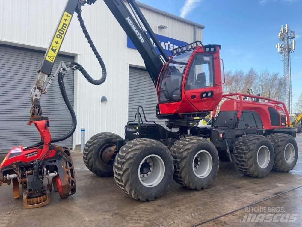 Komatsu 931XC Processadores florestais