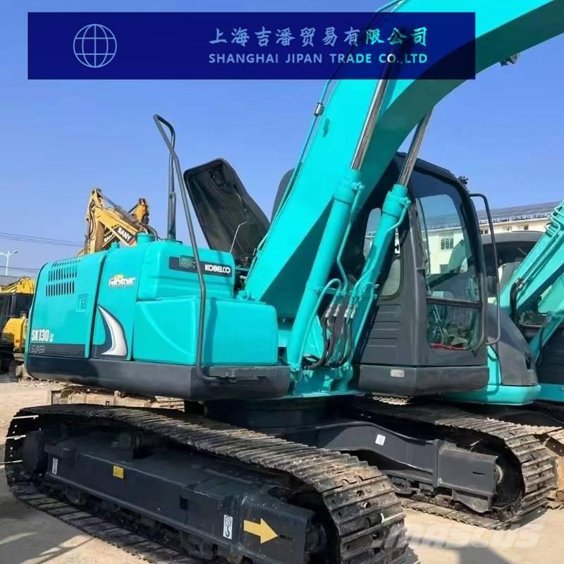 Kobelco 130 Escavadoras Midi 7t - 12t