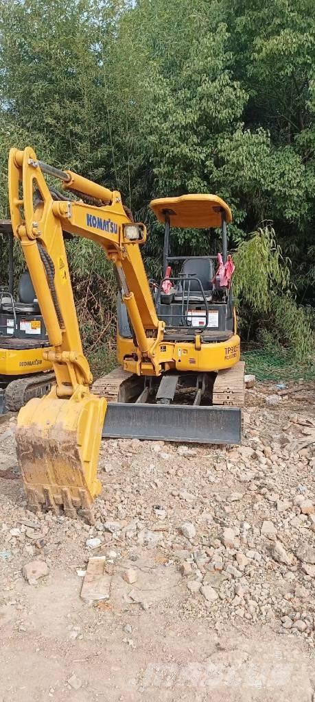 Komatsu PC35 Miniescavadeiras