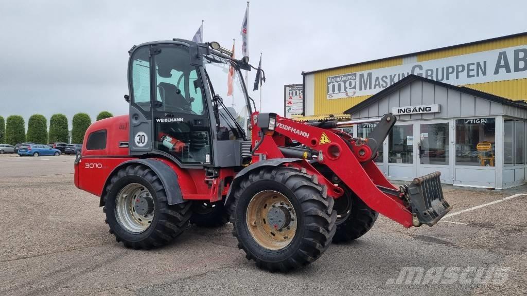 Weidemann 3070CX60 Carregadeiras de rodas