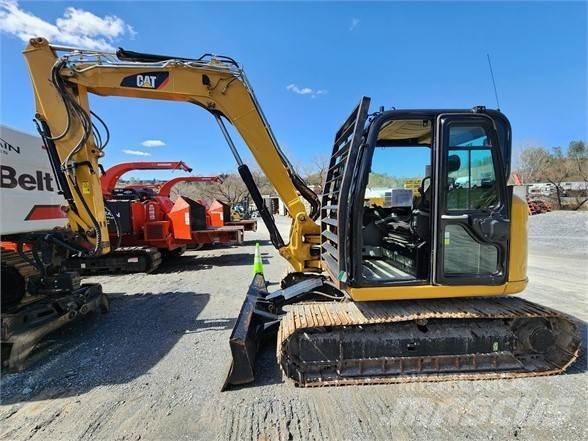 CAT 308E Escavadeiras de esteiras