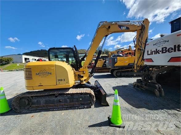 CAT 308E Escavadeiras de esteiras
