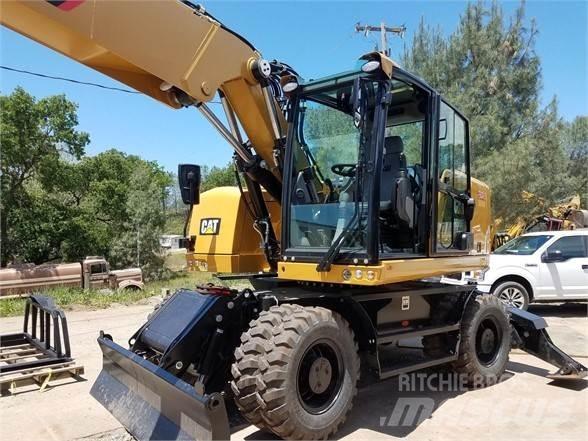 CAT M318F Escavadoras de rodas