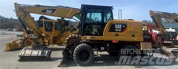 CAT M318F Escavadoras de rodas