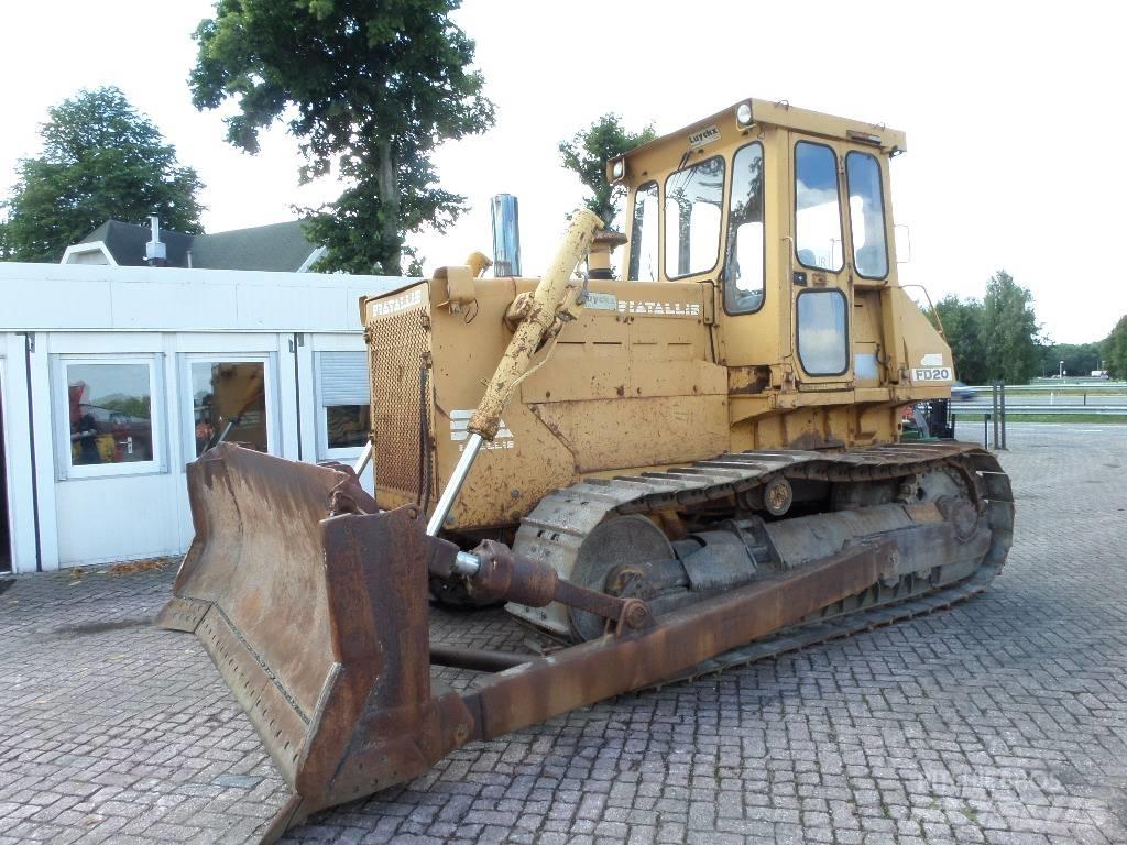 Fiat-Allis FD 20 Dozers - Tratores rastos