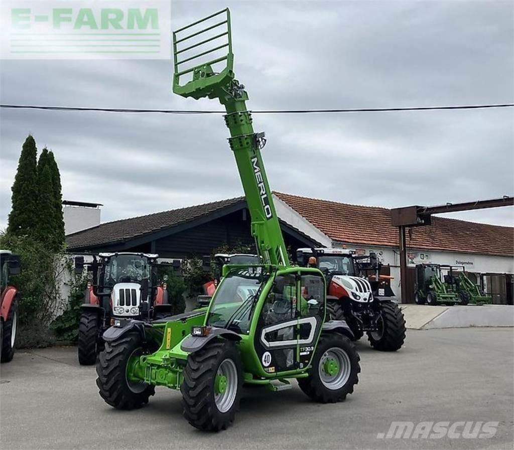 Merlo tf 30.9 - 115 Telescópicas para Agricultura