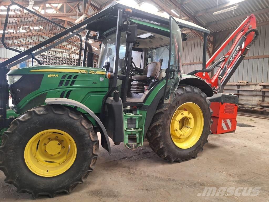 John Deere 6115 R Tratores Agrícolas usados
