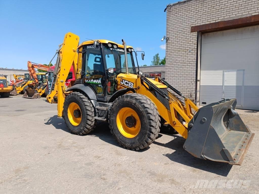 JCB 4 CX Eco Retroescavadeiras