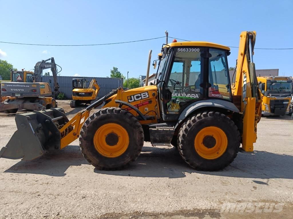 JCB 4 CX Eco Retroescavadeiras