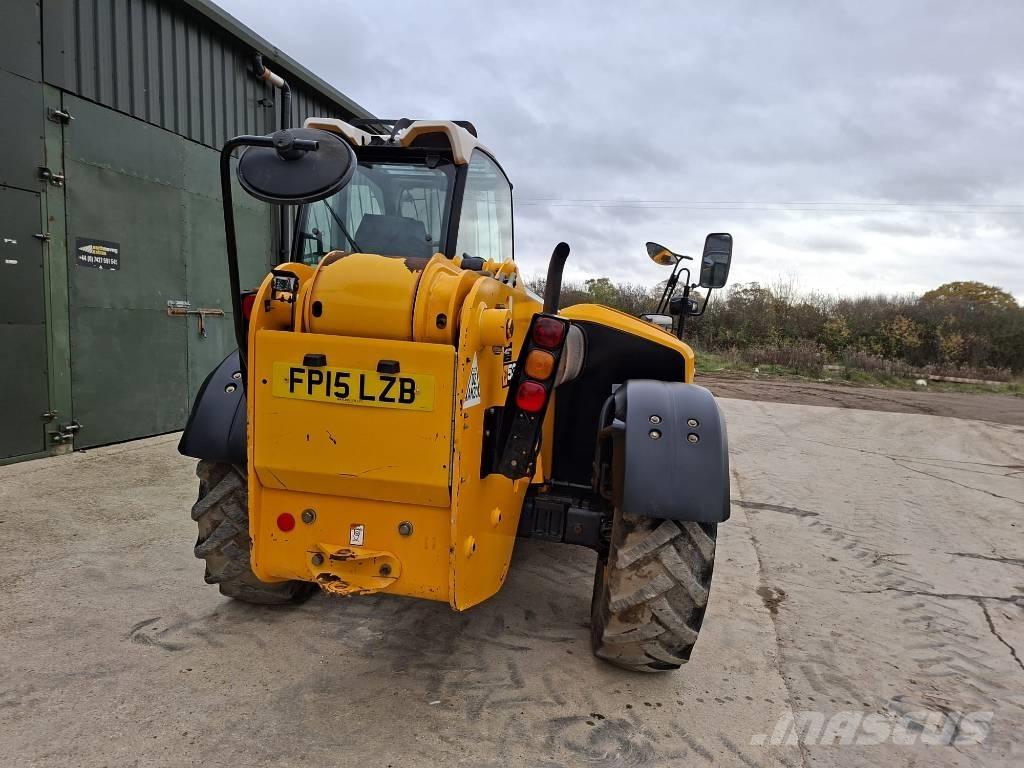 JCB 535-125 Manipulador telescópico