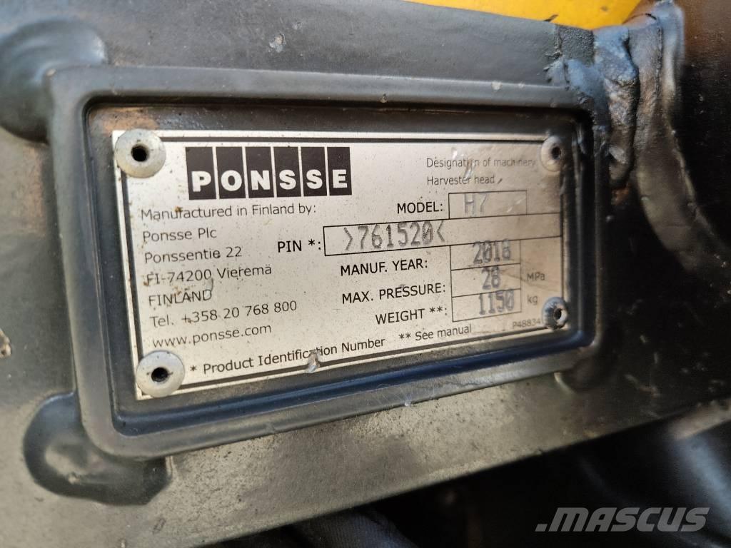 Ponsse Ergo AF Processadores florestais