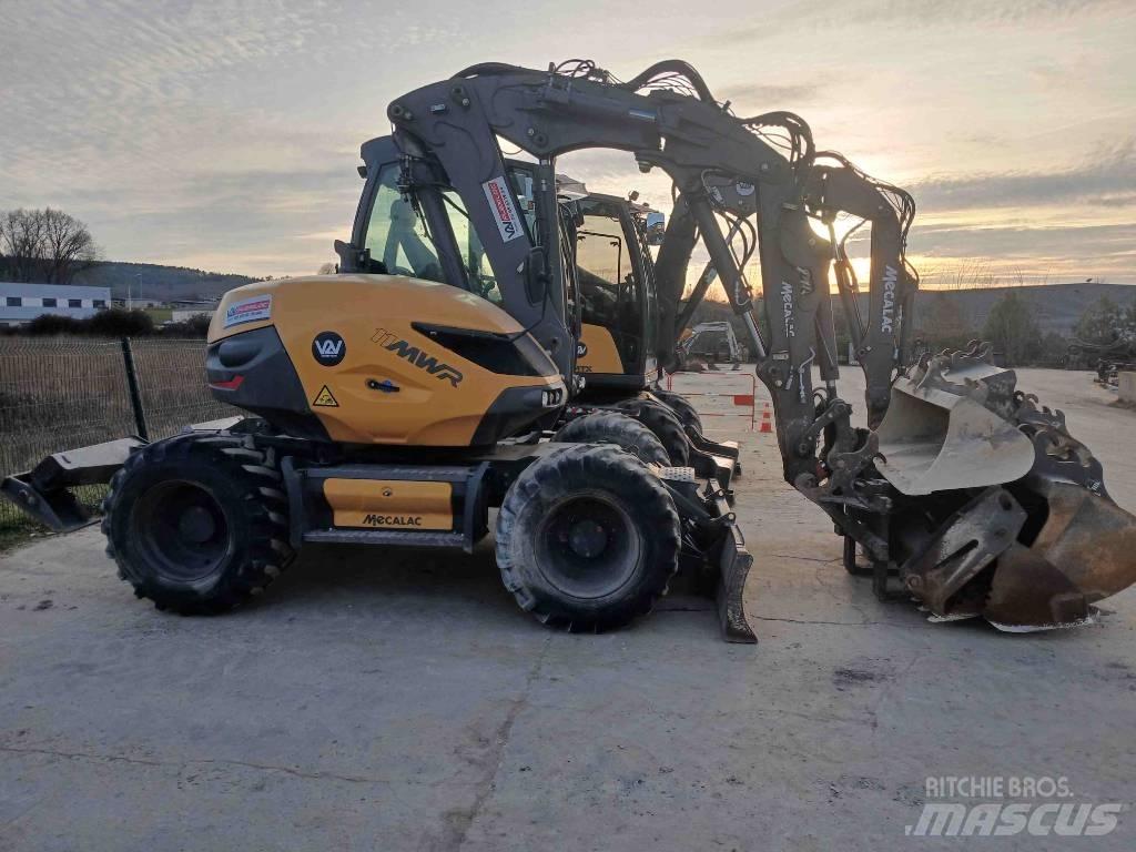 Mecalac 11MWR Escavadoras de rodas