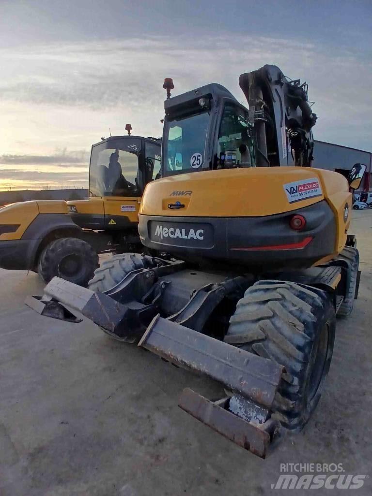 Mecalac 11MWR Escavadoras de rodas