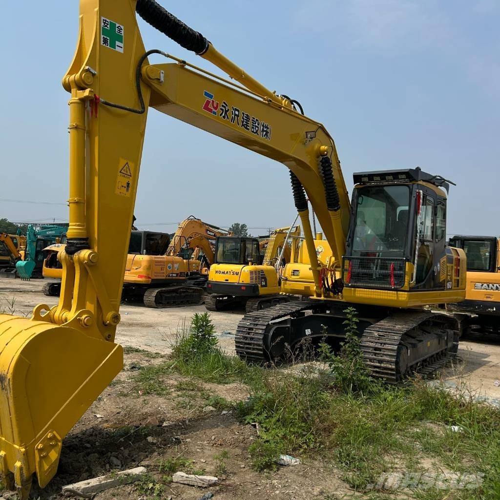 Komatsu 160 Escavadeiras de esteiras