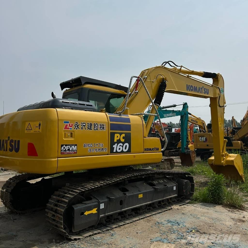 Komatsu 160 Escavadeiras de esteiras