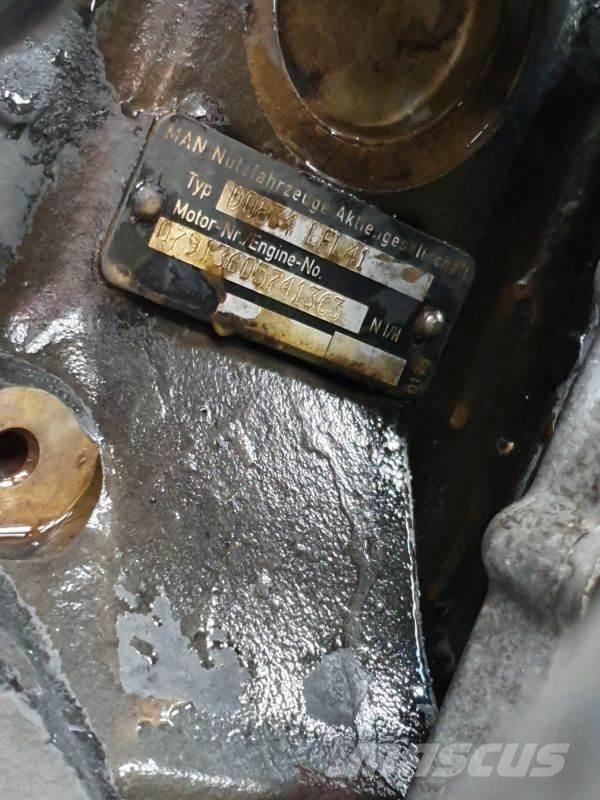 MAN D0834 LFL41 Motores
