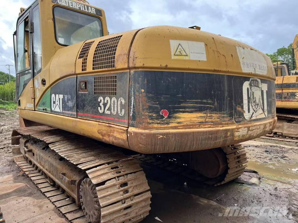 CAT 320 C Escavadeiras de esteiras