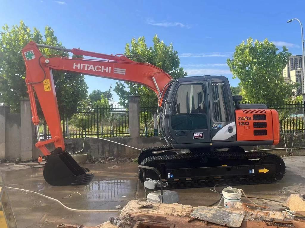 Hitachi ZX 120 Escavadeiras de esteiras