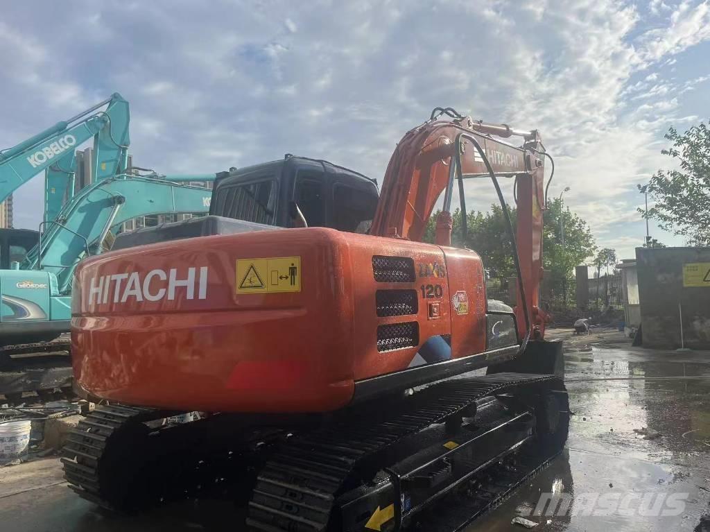 Hitachi ZX 120 Escavadeiras de esteiras