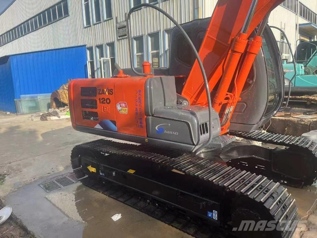 Hitachi ZX 120 Escavadeiras de esteiras