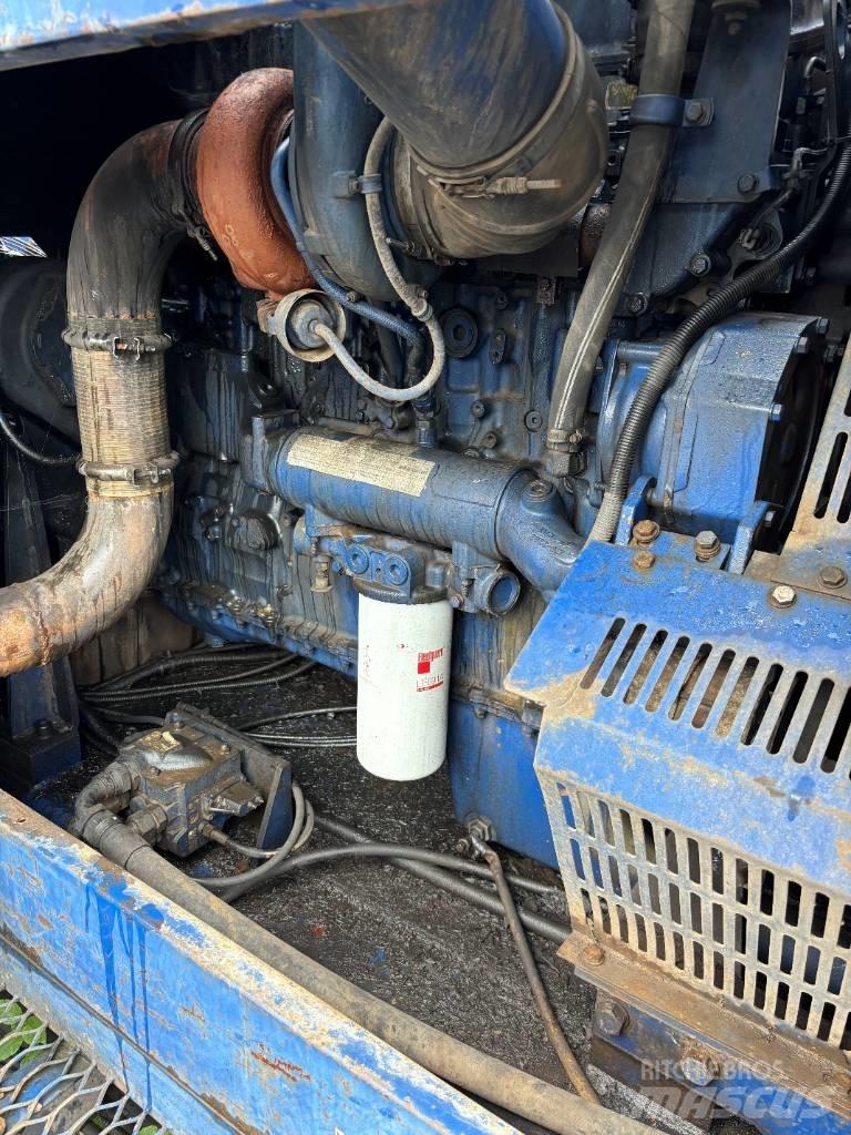  Dando Mintec 12.8 Perfuradoras pesadas