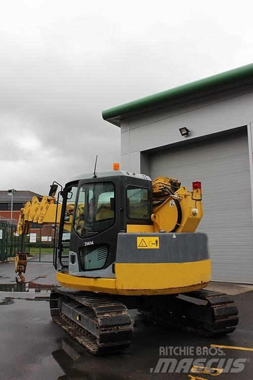 Maeda LC785 Gruas de rastos