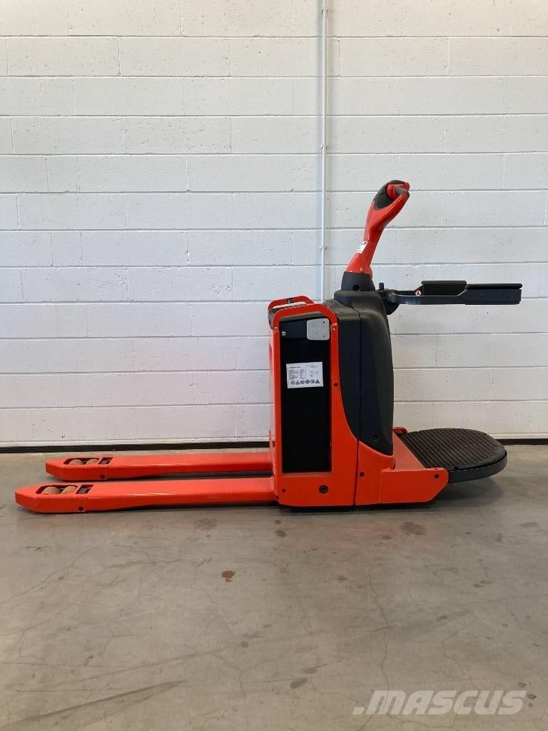 Linde T16P/1151-02 Porta-paletes com plataforma