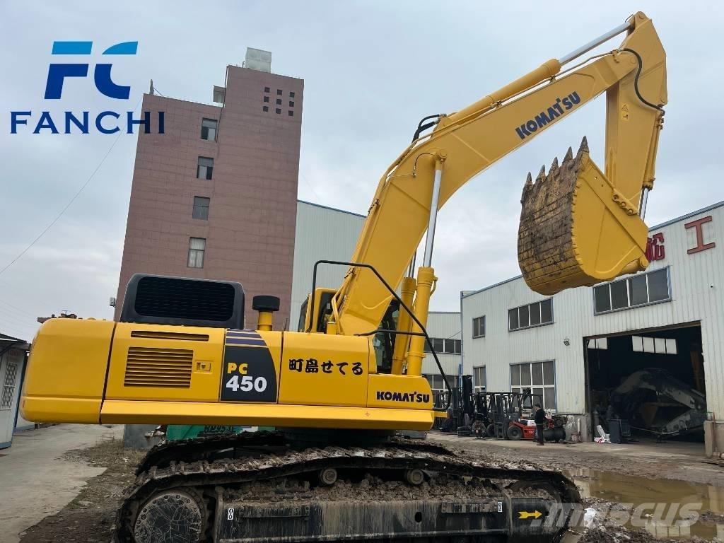 Komatsu PC450-8 Escavadeiras de esteiras
