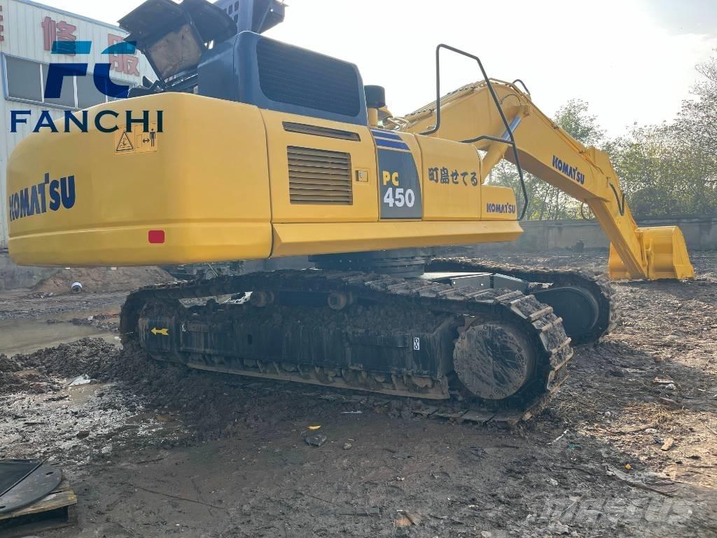 Komatsu PC450-8 Escavadeiras de esteiras