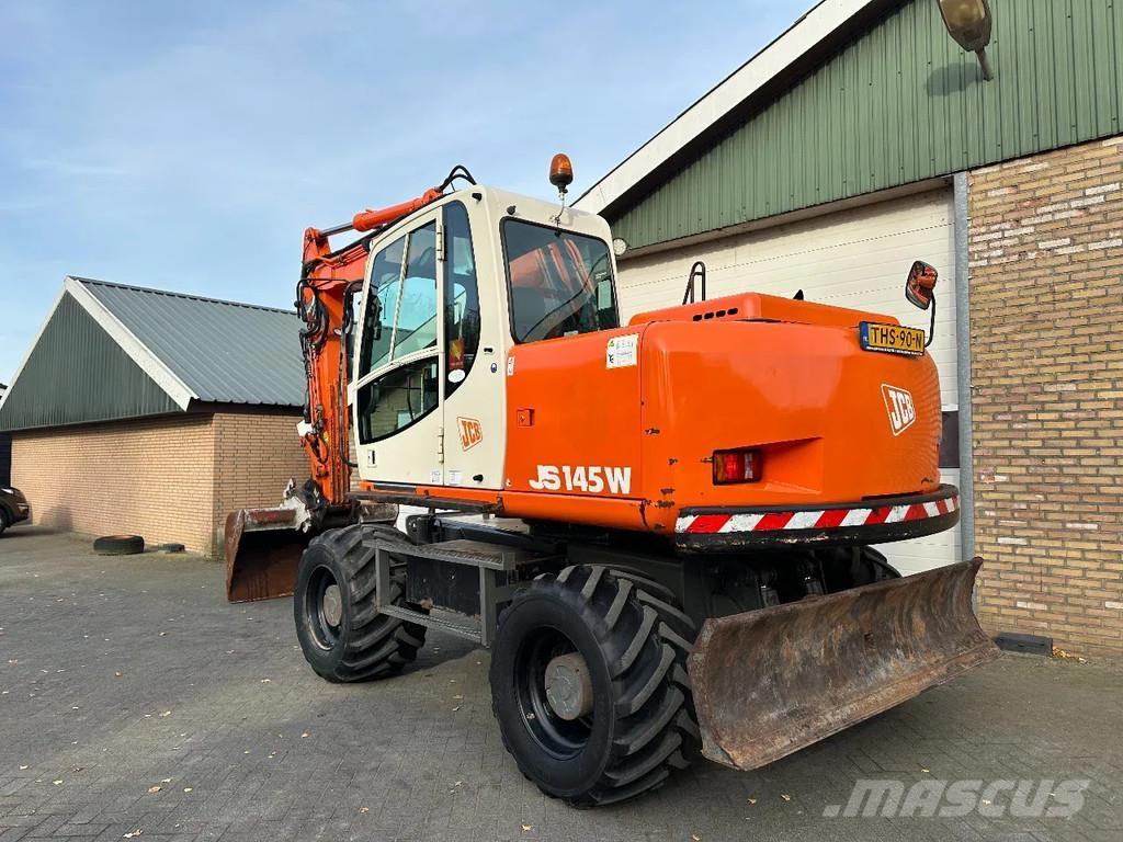 JCB JS145W Escavadoras de rodas