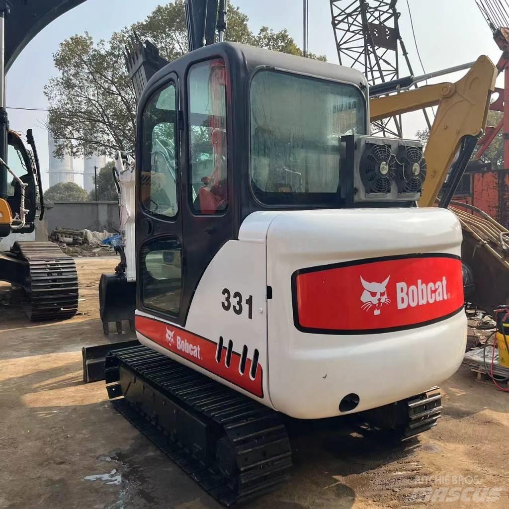 Bobcat 331 Miniescavadeiras