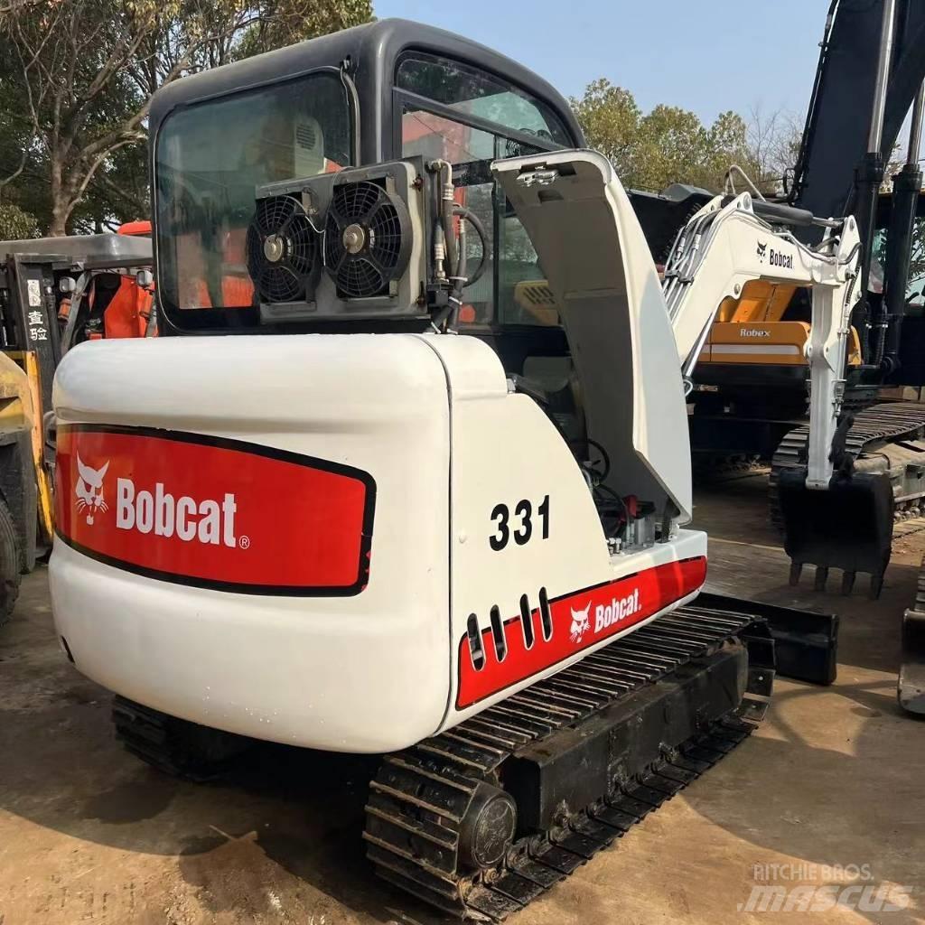 Bobcat 331 Miniescavadeiras