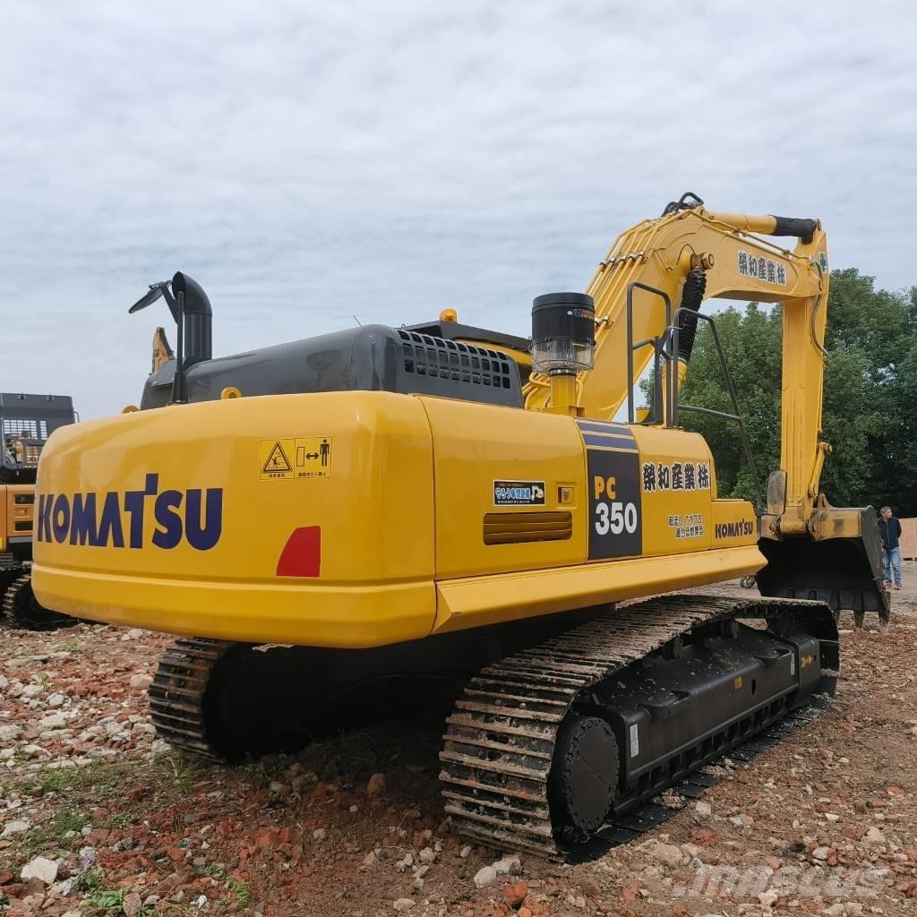 Komatsu PC 350-7 Escavadeiras de esteiras