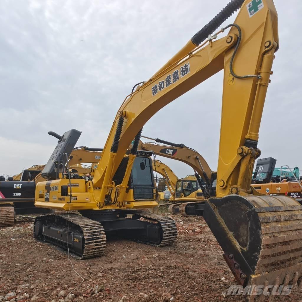 Komatsu PC 350-7 Escavadeiras de esteiras