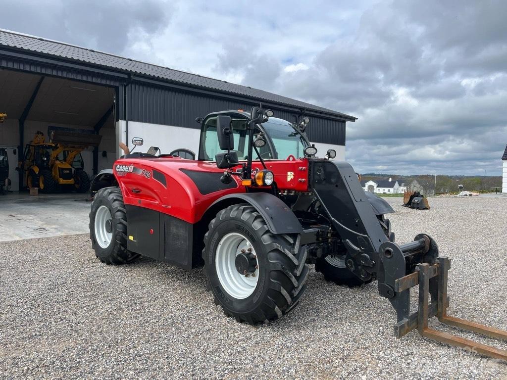 Case IH Farmlift 742 Manipulador telescópico