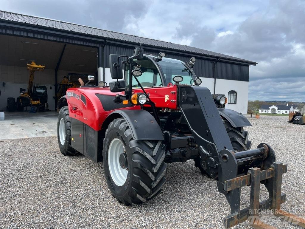 Case IH Farmlift 742 Manipulador telescópico