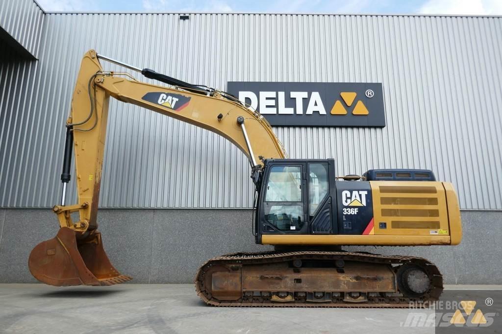 CAT 336FL Escavadeiras de esteiras