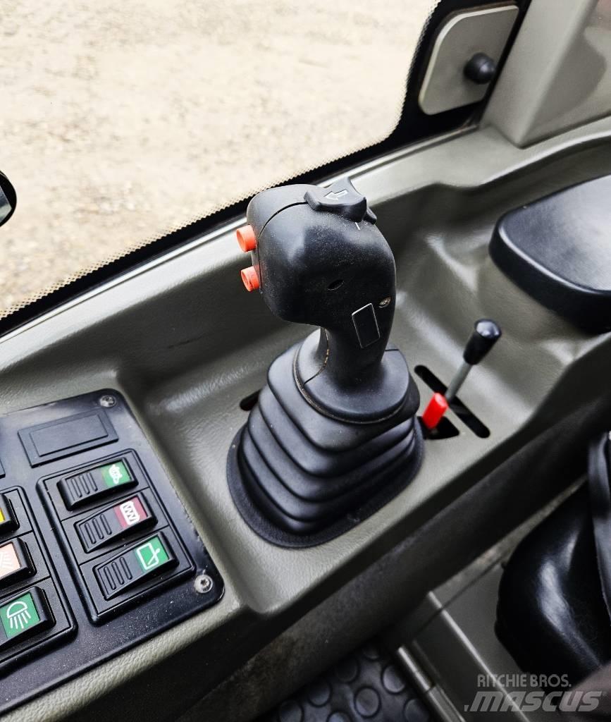 Weycor 40 Mini carregadoras