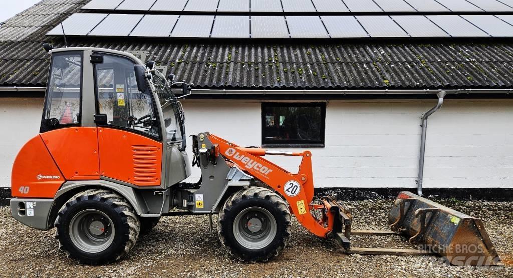 Weycor 40 Mini carregadoras