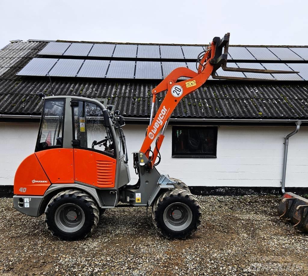 Weycor 40 Mini carregadoras
