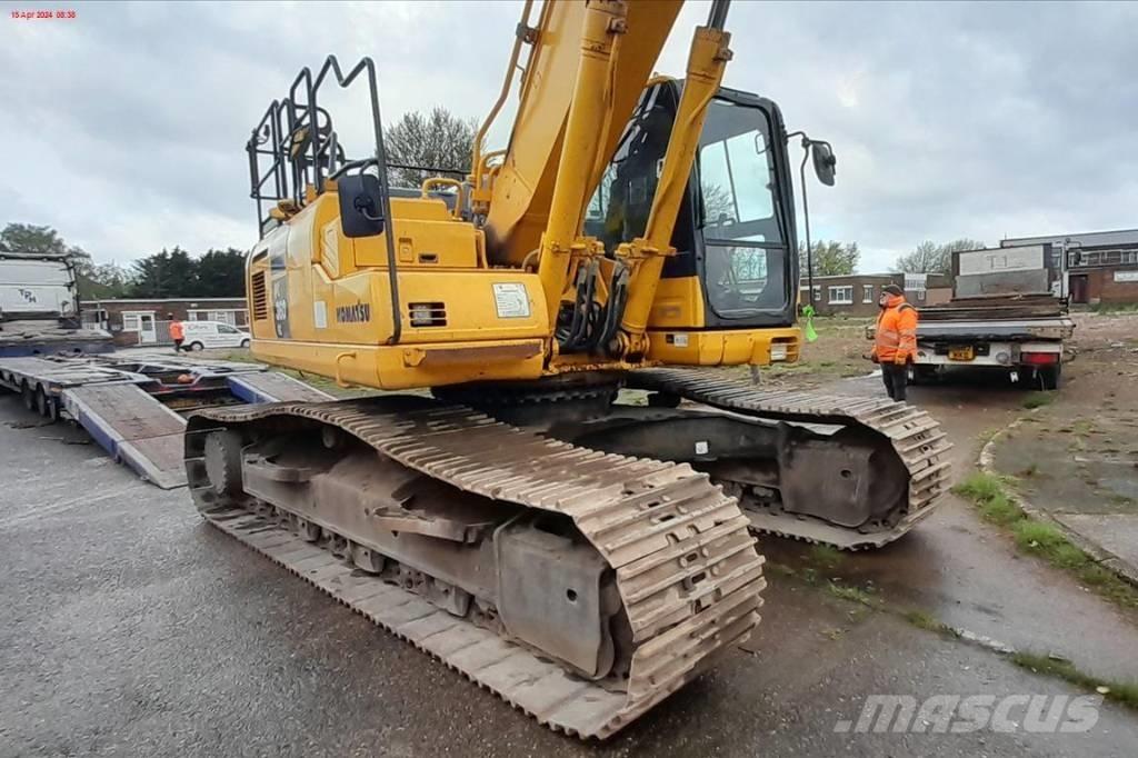 Komatsu PC 360 LC-11 Escavadeiras de esteiras