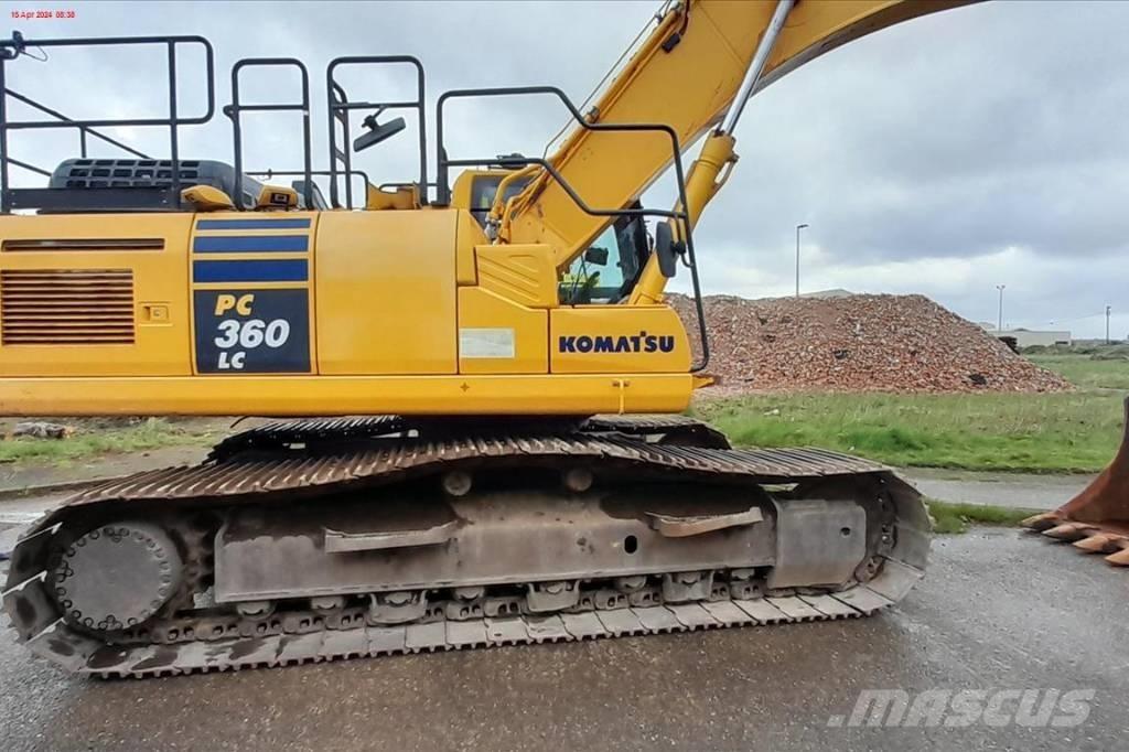 Komatsu PC 360 LC-11 Escavadeiras de esteiras