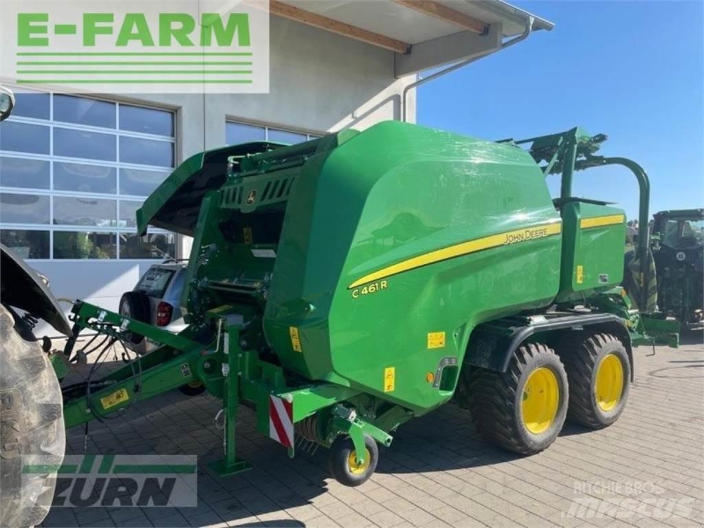 John Deere c461r Enfardadeira de fardos quadrados