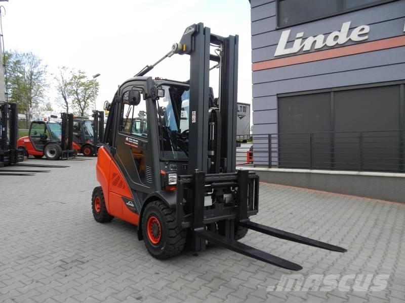Linde H 30 T-03 Empilhadores a gás