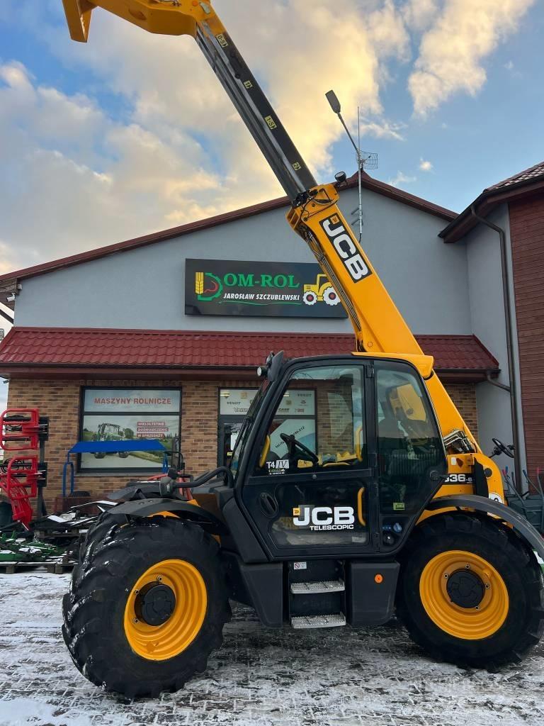 JCB 536-60 Manipulador telescópico