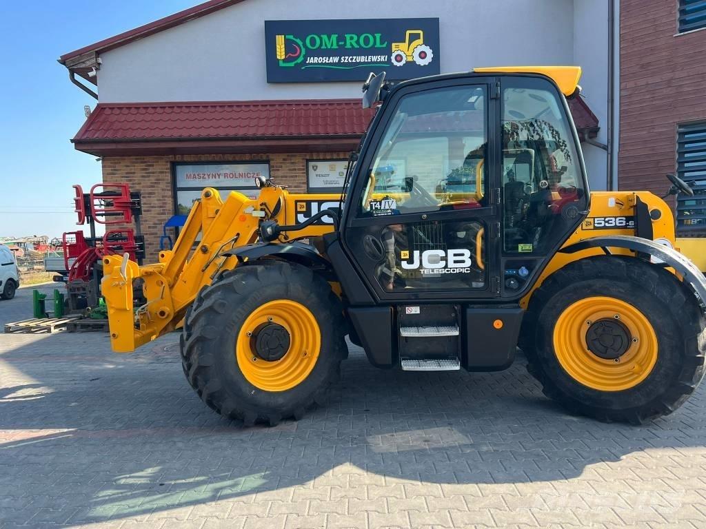 JCB 536-60 Manipulador telescópico
